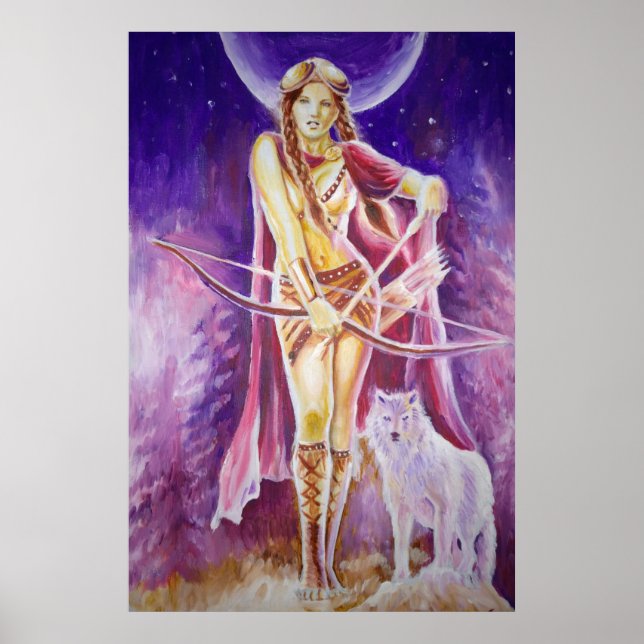 Poster La déesse Bendis (Devant)