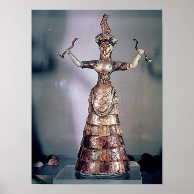 Poster La déesse des Serpents (Devant)