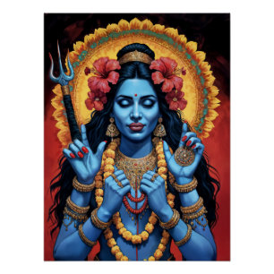 Poster La déesse Kali destructrice du mal