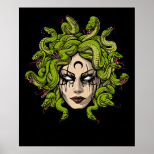 Poster La déesse Medusa