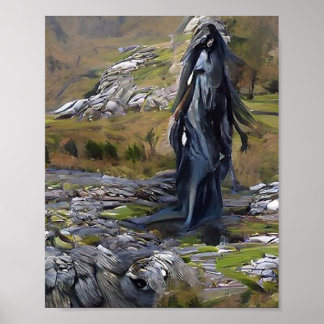 Poster La déesse noire