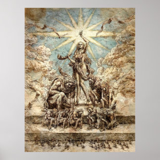 Poster La déesse Ymir Anime SNK