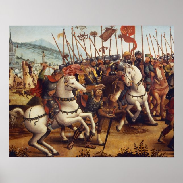 Poster La défaite d'Athènes par Minos, roi de Crète, de (Devant)