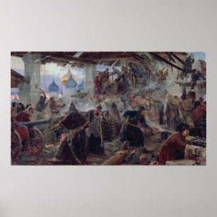 Poster La défense de la trinité Sergius