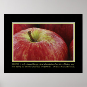 Poster La Définition De L'Affiche De Santé