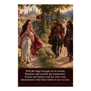 Poster La Dernière Affaire du Roi Ch. 4 : La Route se Div