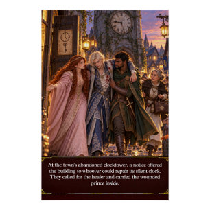 Poster La Dernière Affaire du Roi Chapitre 11Tour abandon