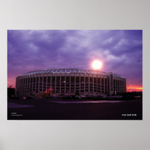 Poster La Dernière nuit du Veterans Stadium