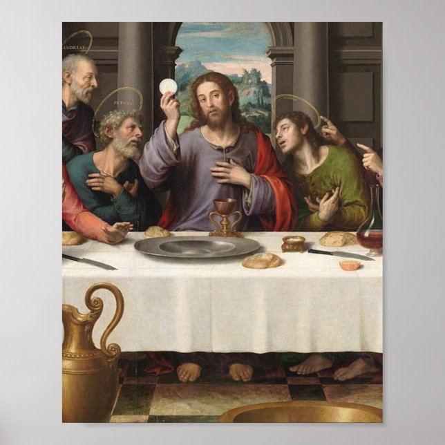 Poster La Dernière soupe Vicente Juan Masip (Devant)
