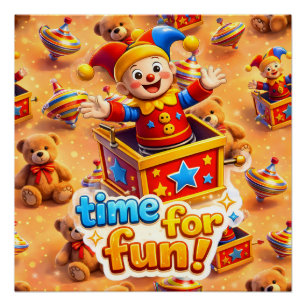 Poster La description joyeuse