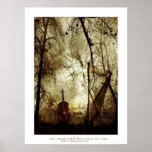 Poster La direction imaginaire du temps