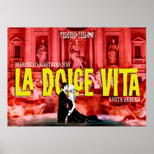 POSTER LA DOLCE VITA