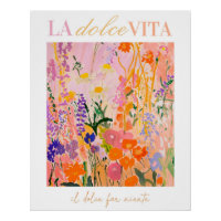 La Dolce Vita Imprimer, Italie Poster, Oeuvres d'a