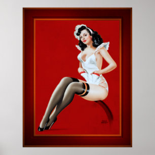 Poster La domestique de Peter Driben