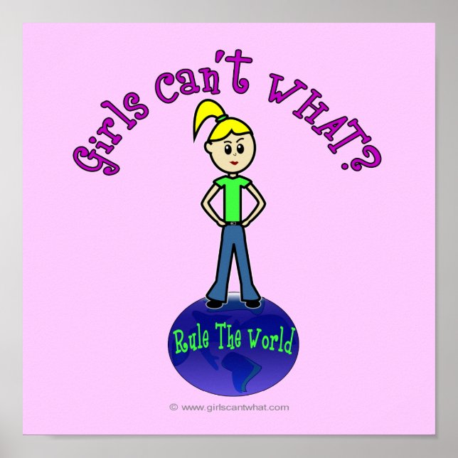 Poster La domination du monde (Devant)