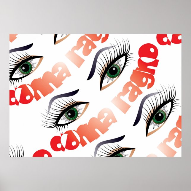 Poster La donna ragno (Devant)