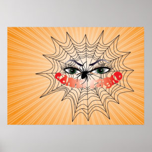 Poster La donna ragno