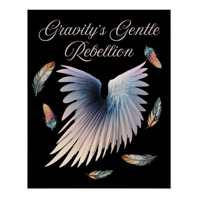 Poster La douce rébellion de Gravity (Devant)