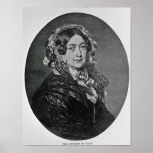 Poster La duchesse de Kent