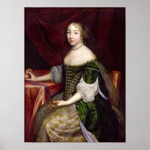 Poster La duchesse de Savoie