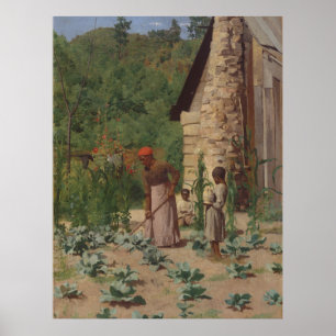 Poster La façon dont ils vivent par T. Anshutz Peinture V