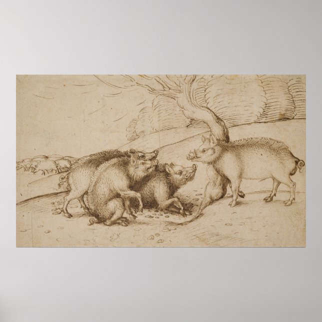 Poster La famille Boar (Devant)