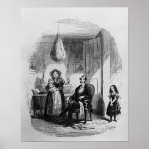 Poster La famille de Dombey