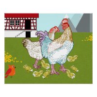 La famille des poulets