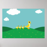 La famille du canard