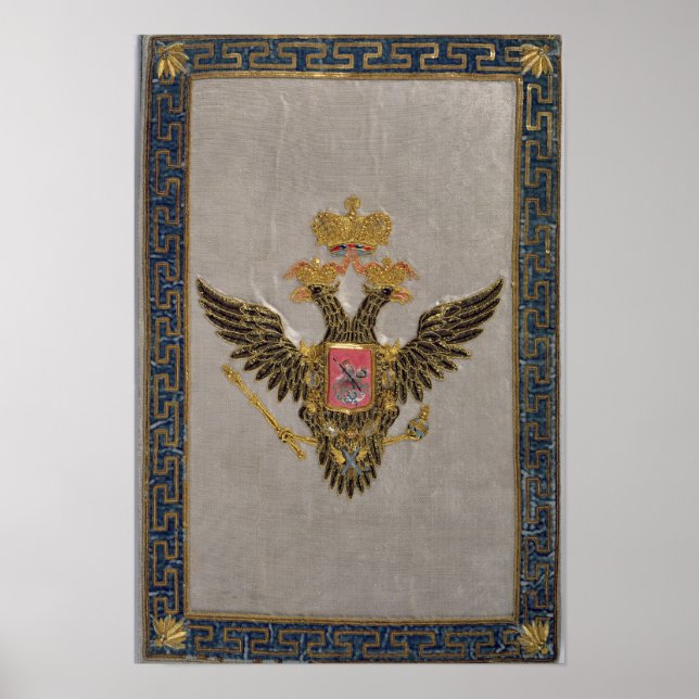 Poster La famille impériale russe" (Devant)