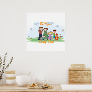 Poster La famille Kyser