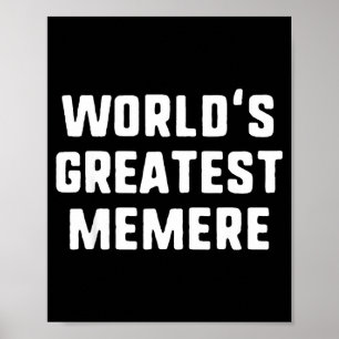 Poster La famille la plus drôle de Memere au monde
