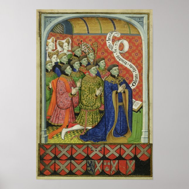 Poster La famille Neville à la prière (Devant)