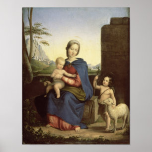 Poster La famille sainte