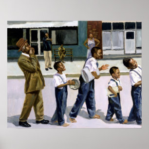 Poster La fanfare 2000