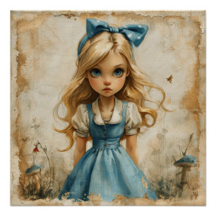 Poster La Fantaisie Envoûtante d'Alice : Folie de Wonderl