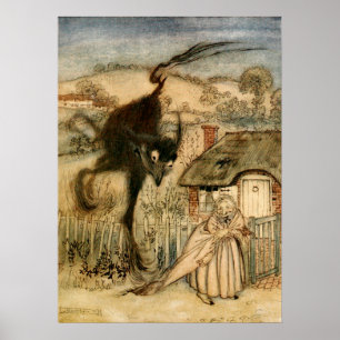 Poster La Fantôme-Bête