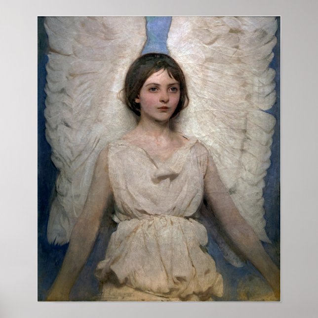 Poster La Farge - Ange (Devant)