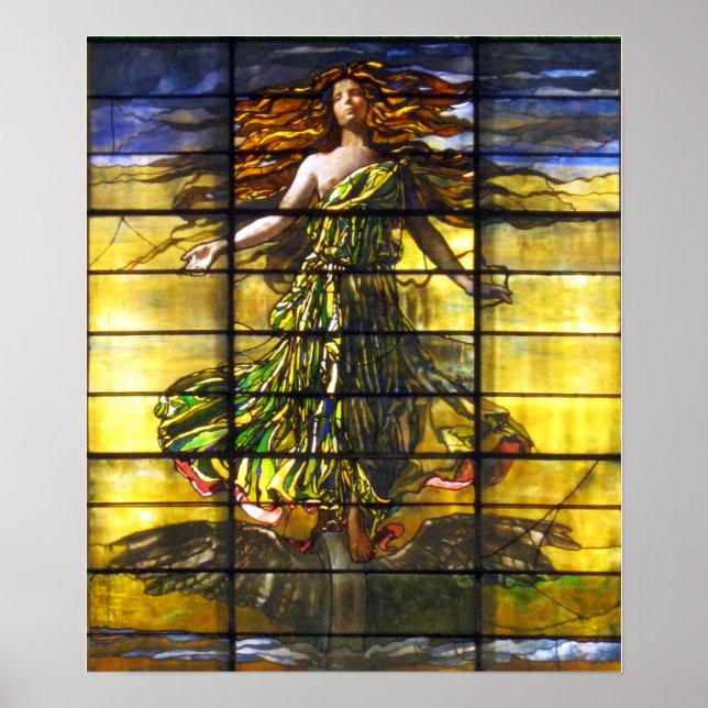 Poster La Farge - Fortune Et Sa Roue (Devant)