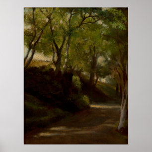 Poster La Farge - Le Glen