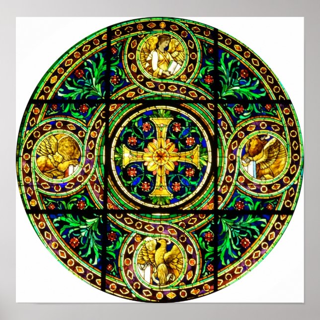 Poster La Farge - Verre Tiré (Devant)