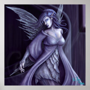 Poster La fée de glace