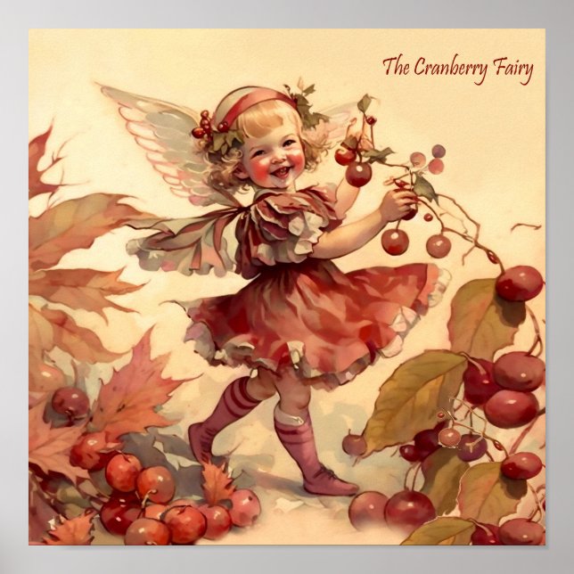 Poster La Fée de la canneberge (Devant)