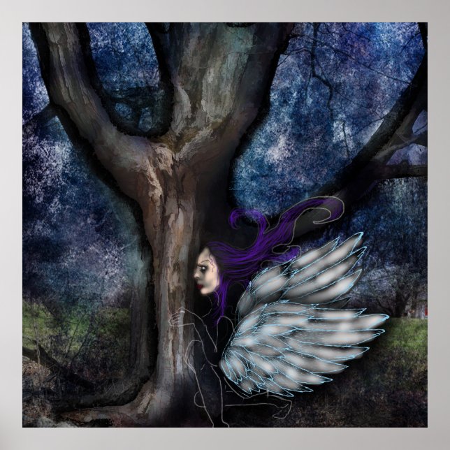 Poster La fée et l'arbre du magicien (Devant)