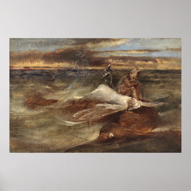 Poster La Fée et le Serpent de mer (Devant)