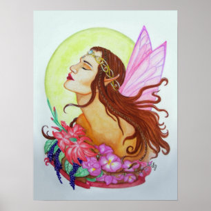 Poster La Fée Florale