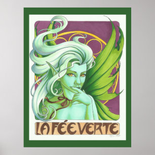 Poster La Fée Verte