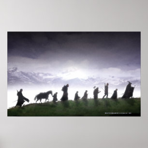 Poster La Fellowship of the Ring