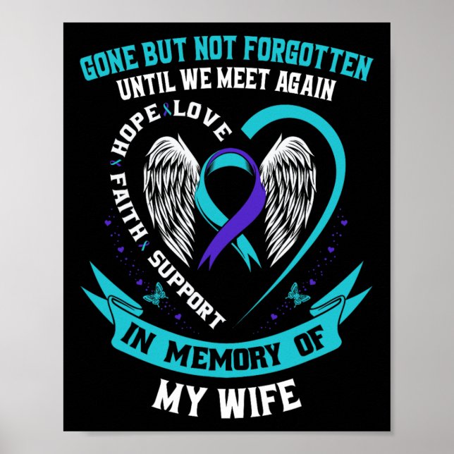 Poster La Femme-Chemise De Sensibilisation Au Suicide Est (Devant)