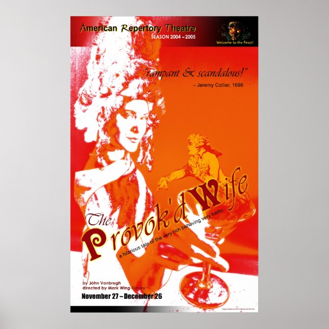 POSTER LA FEMME DE PROOK (Devant)